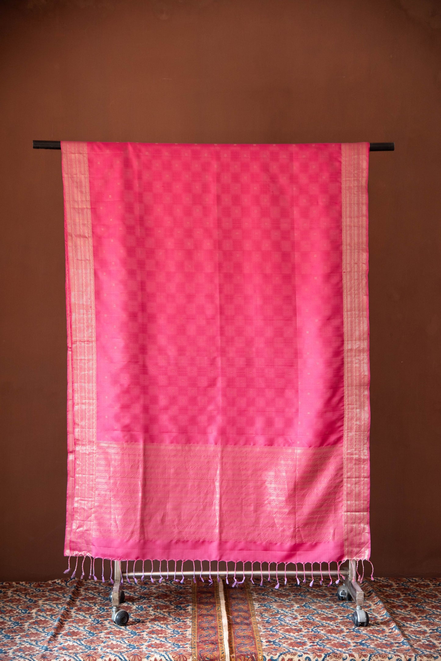 
                  
                    Soft Silk Sari
                  
                