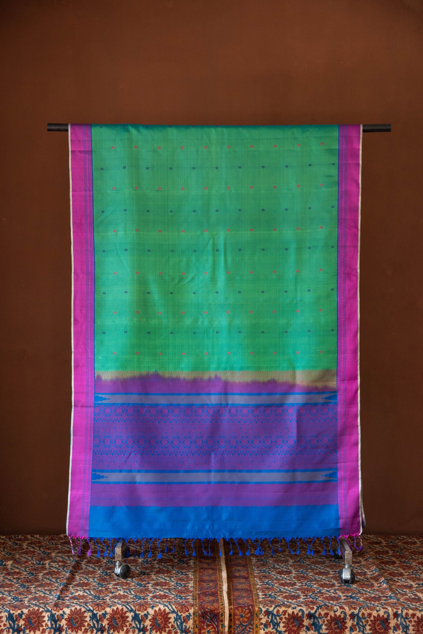 
                  
                    Silk Sari
                  
                