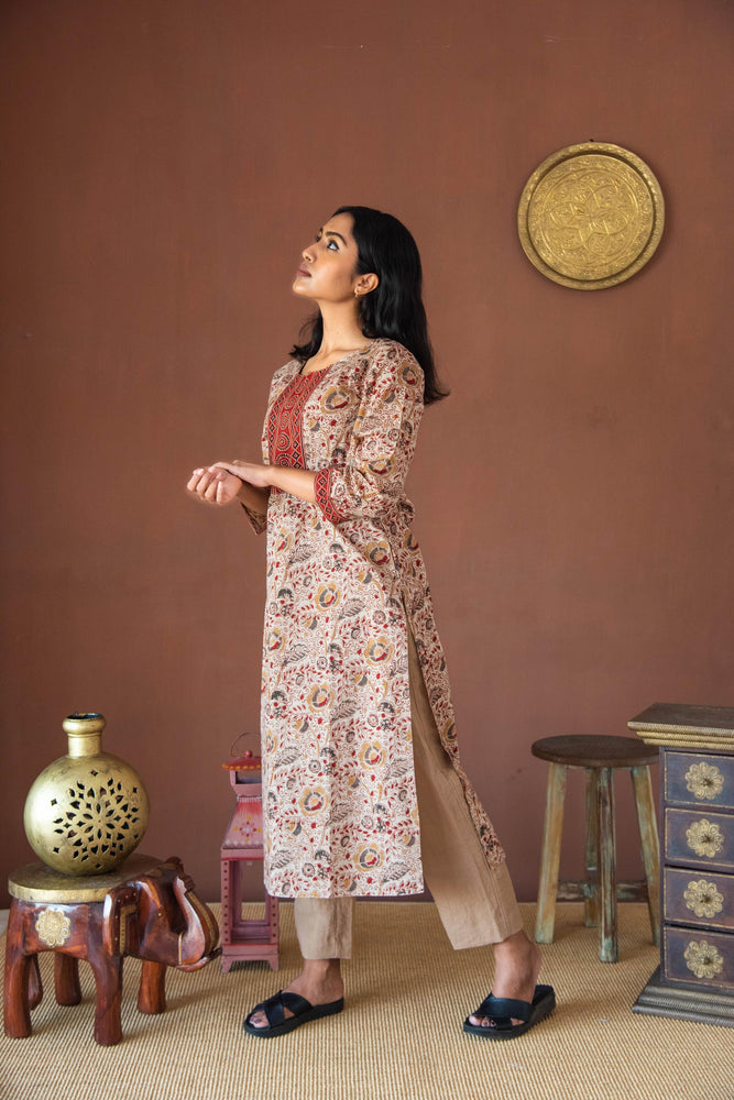 
                  
                    Long Kurta 3/4 Sleeve
                  
                