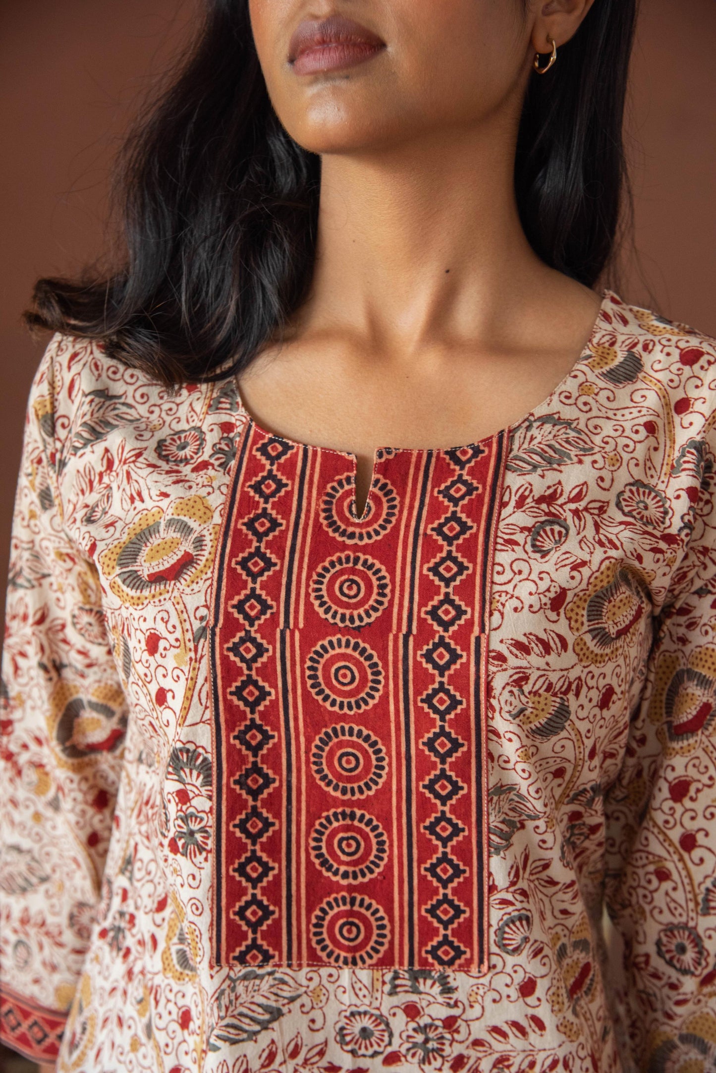 
                  
                    Long Kurta 3/4 Sleeve
                  
                