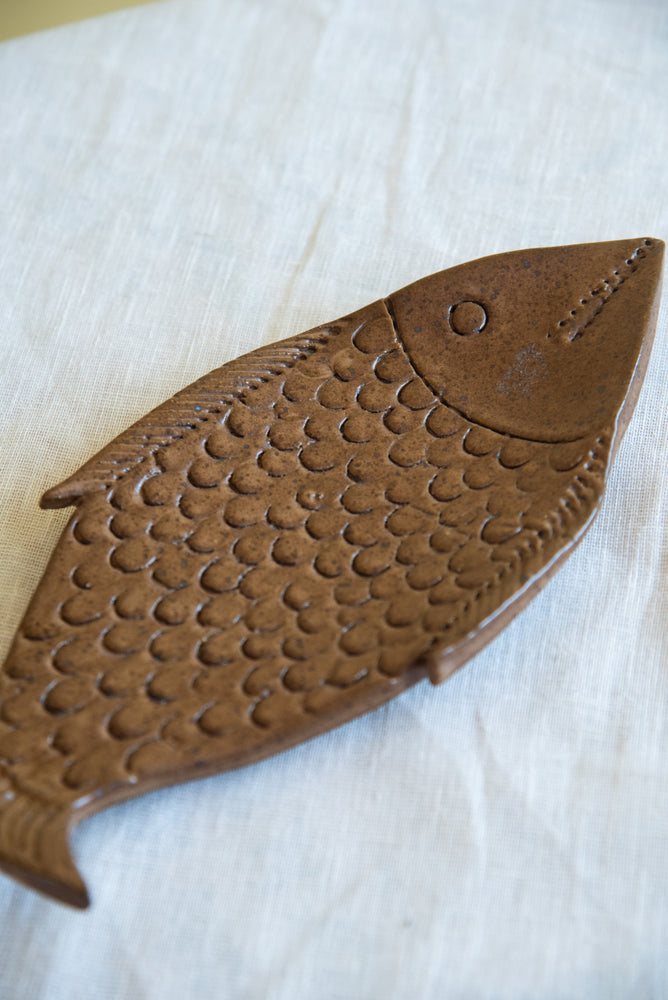 
                  
                    Ceramic Fish Tray
                  
                