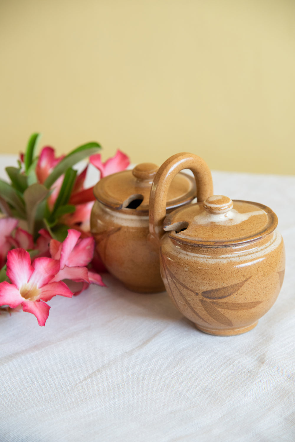 Ceramic Condiments Holder