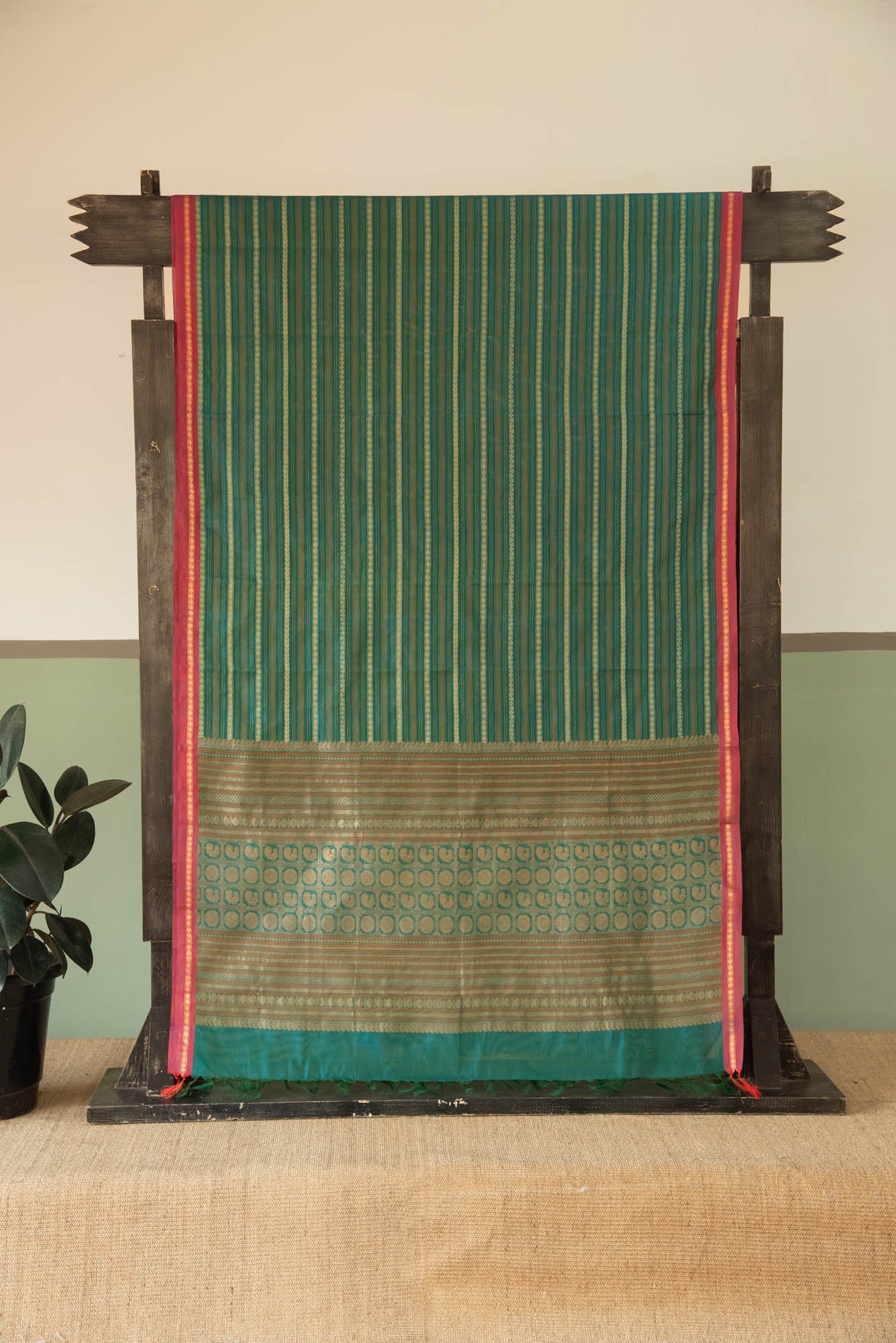 
                  
                    SILK COTTON SAREE
                  
                