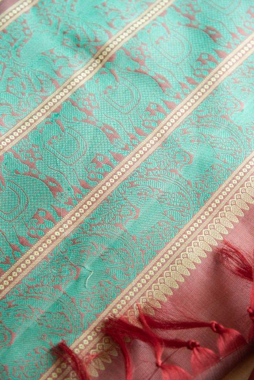 
                  
                    Gray Kanchi Silk Saree
                  
                