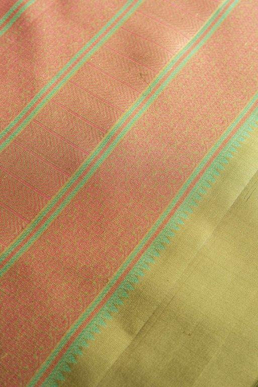 
                  
                    Green Kanchi Silk Saree
                  
                
