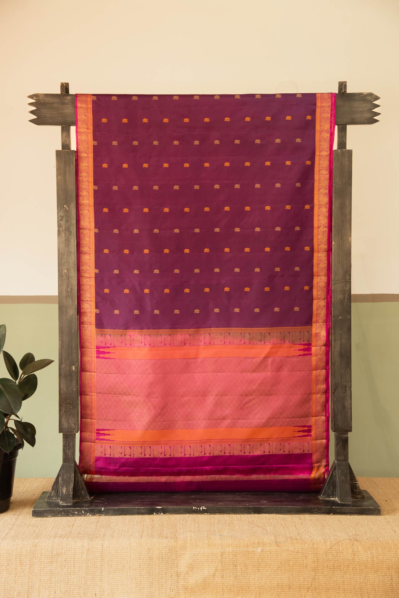 
                  
                    KANCHI SILK SAREE-BG4549
                  
                