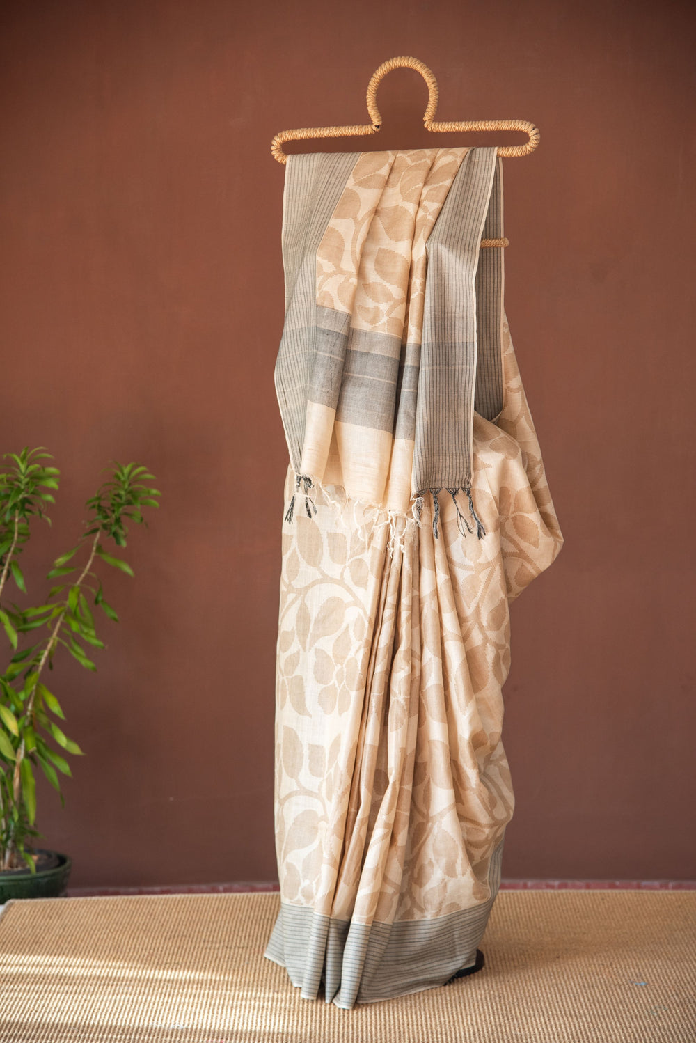 Tussar Silk Sari