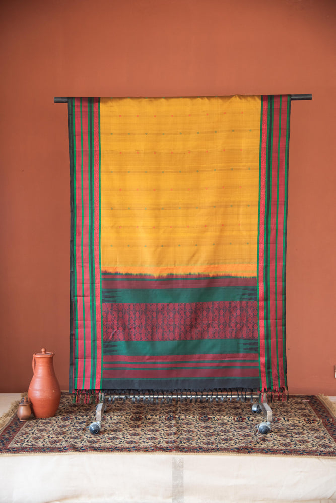 
                  
                    Kanchi Silk Saree
                  
                