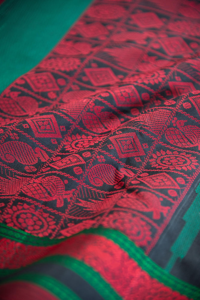 
                  
                    Kanchi Silk Saree
                  
                