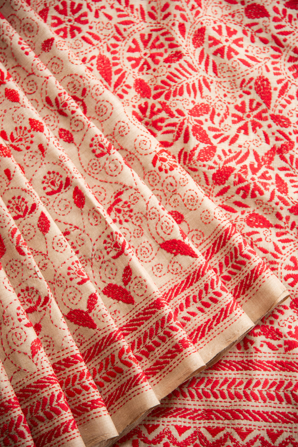 Tussar Silk saree