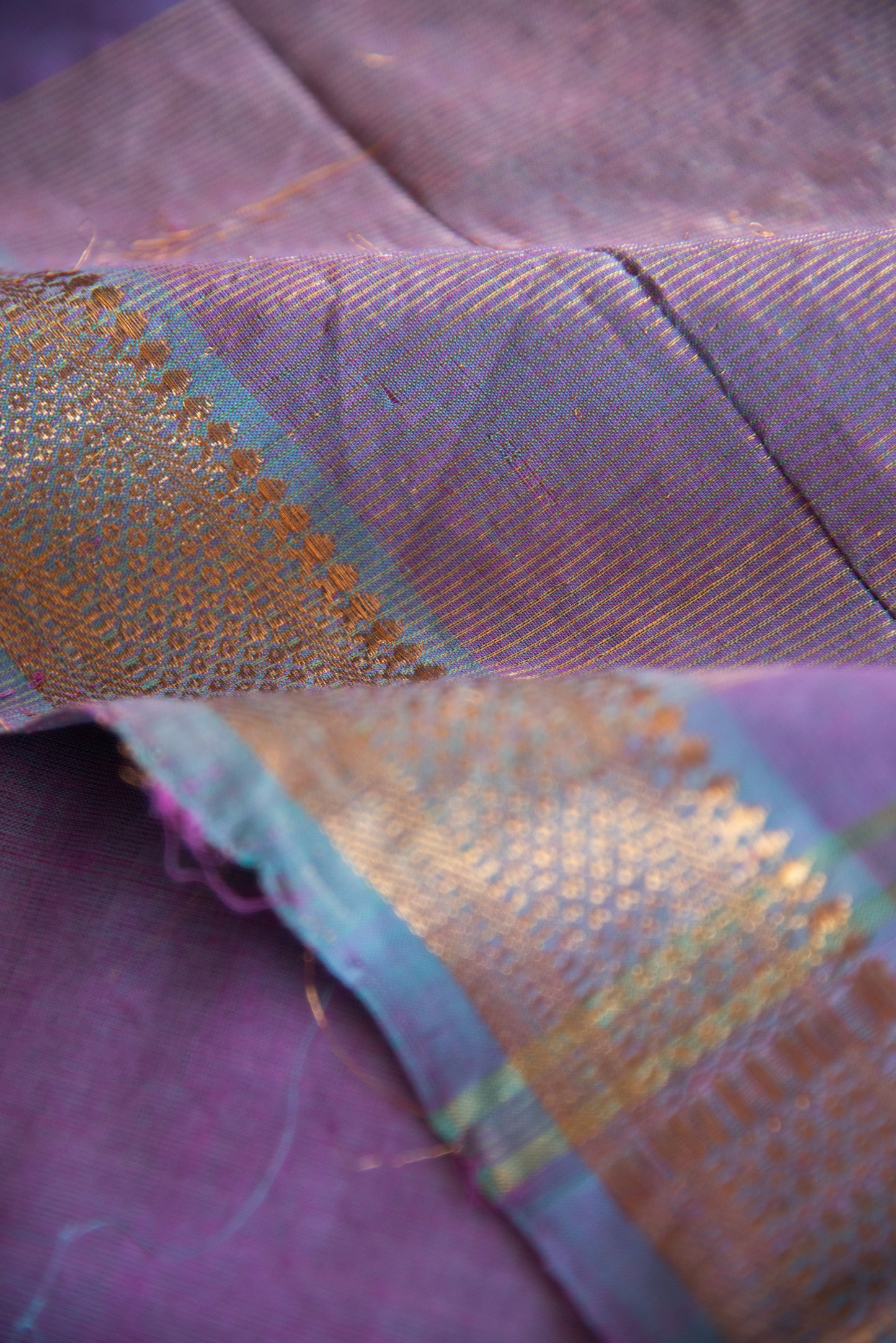 
                  
                    Mangalgiri Cotton Saree
                  
                