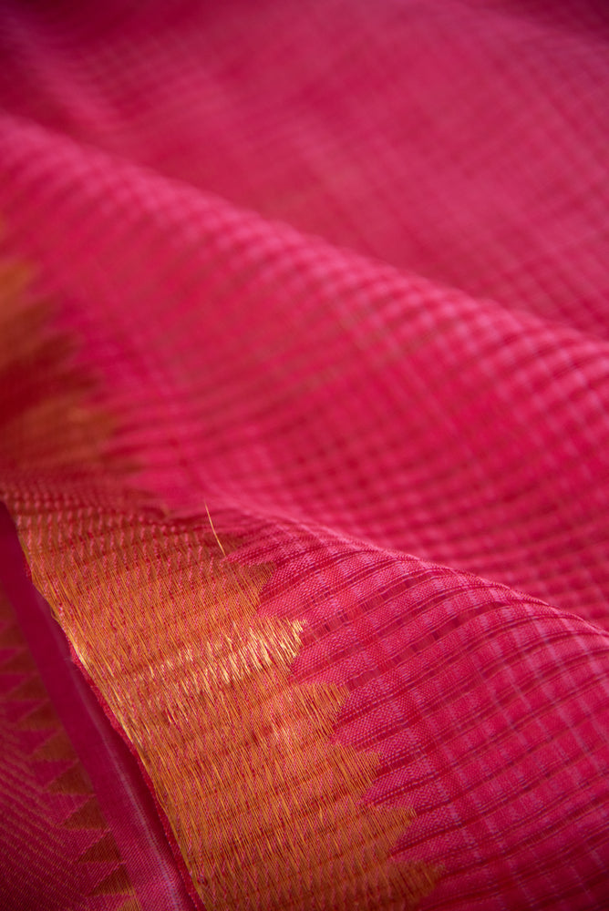 
                  
                    Mangalgiri Cotton Saree
                  
                