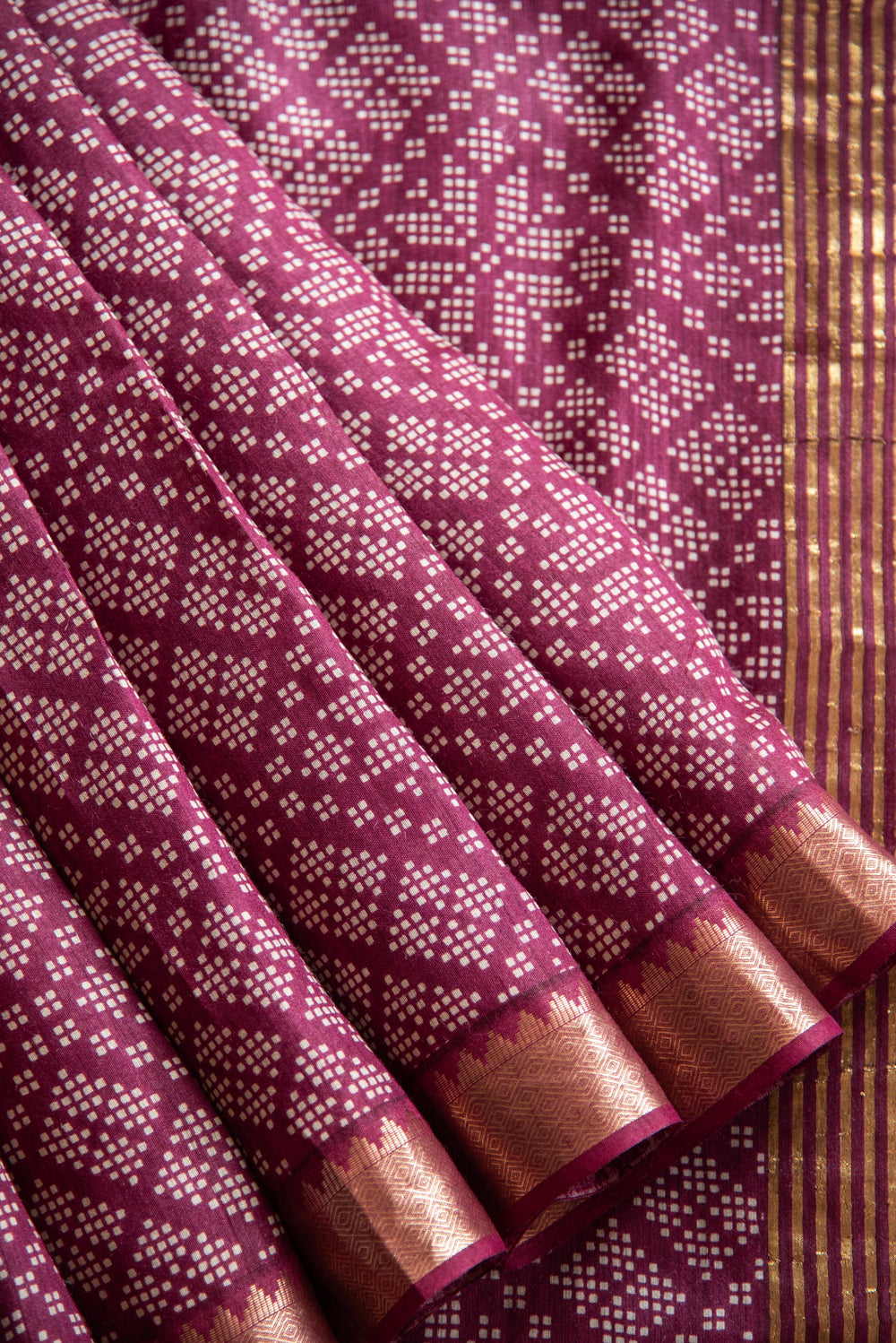 Moonga Silk Saree