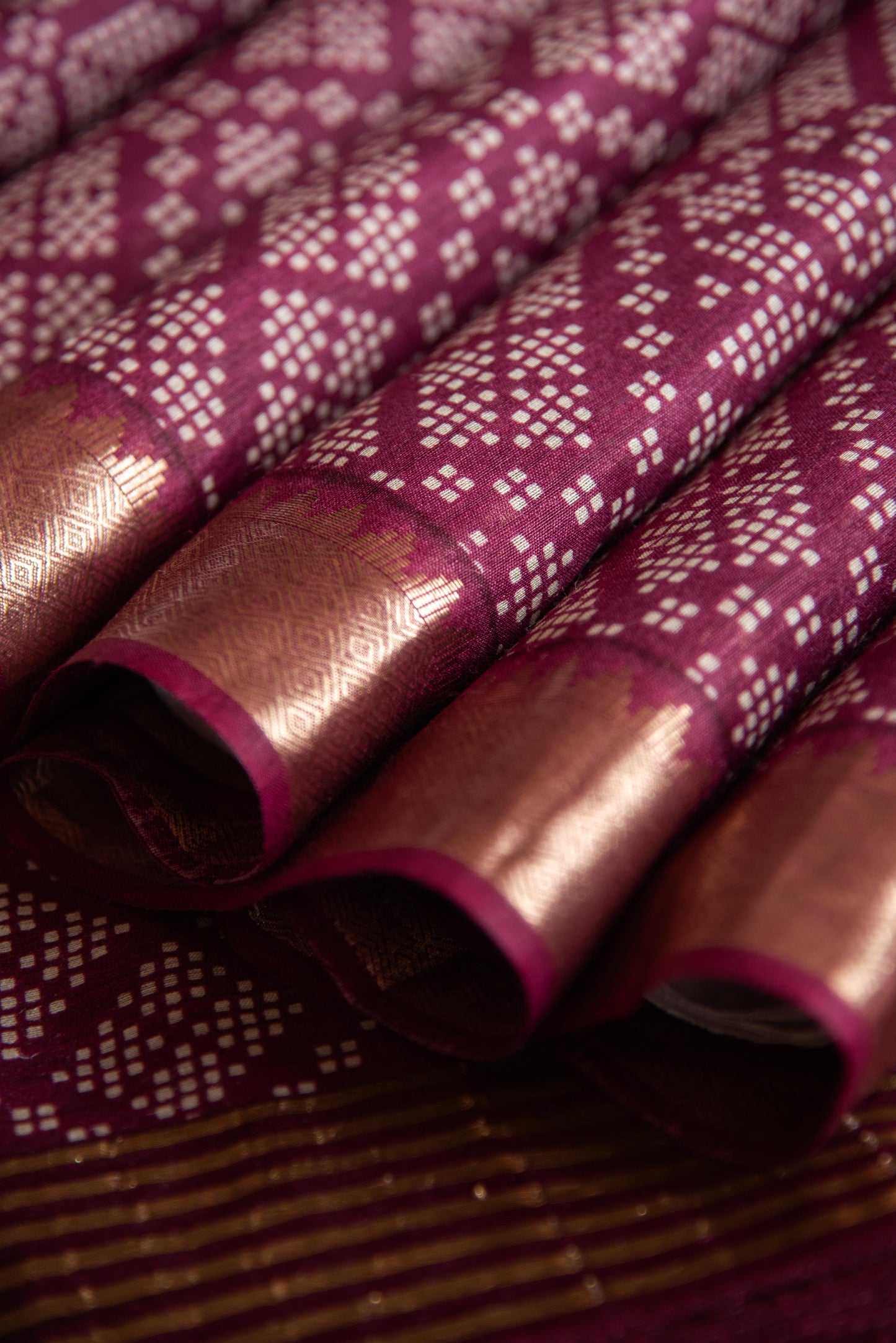 
                  
                    Moonga Silk Saree
                  
                