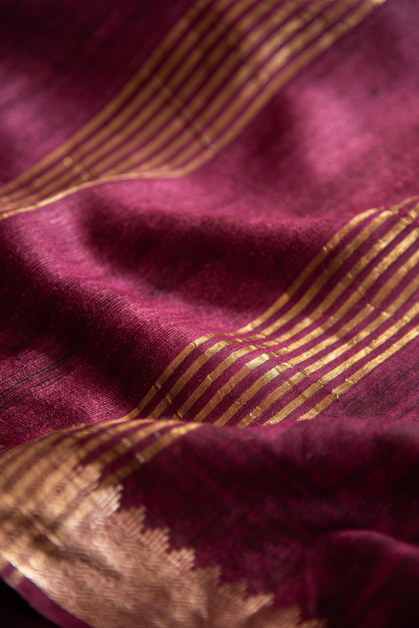 
                  
                    Moonga Silk Saree
                  
                