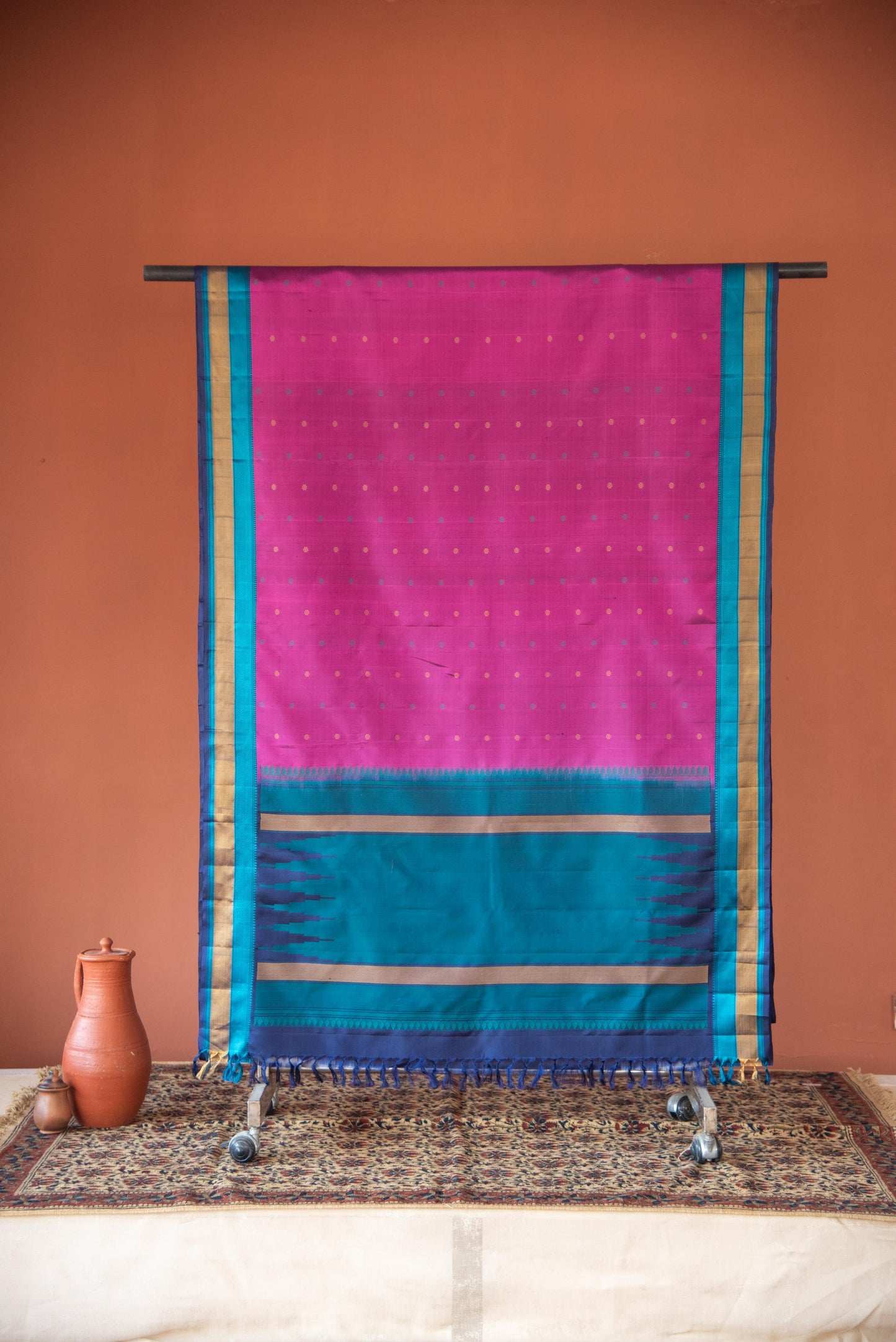 
                  
                    Kanchi Silk Saree
                  
                