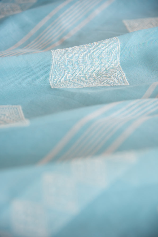 
                  
                    Bengal Cotton Jamdhani Saree
                  
                