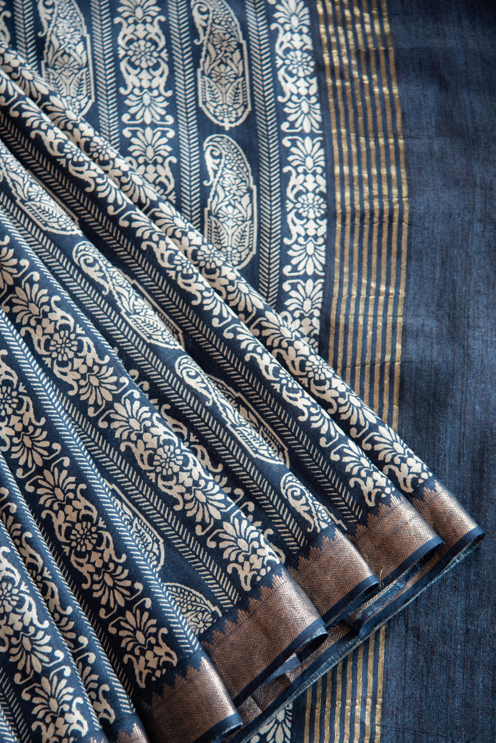 Moonga Silk Saree