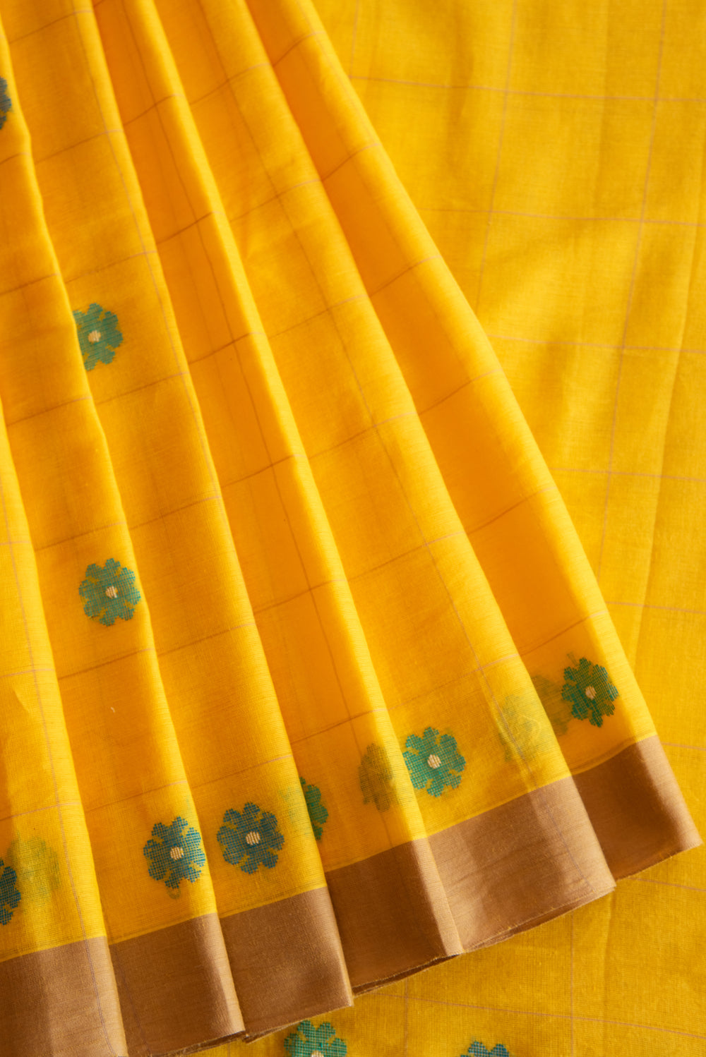 Bengal Cotton Jamdhani Saree