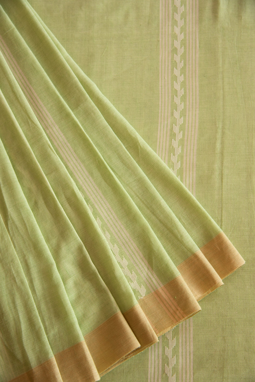 Bengal Cotton Jamdhani Saree