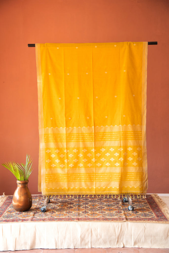 
                  
                    Bengal Cotton Jamdhani Saree
                  
                