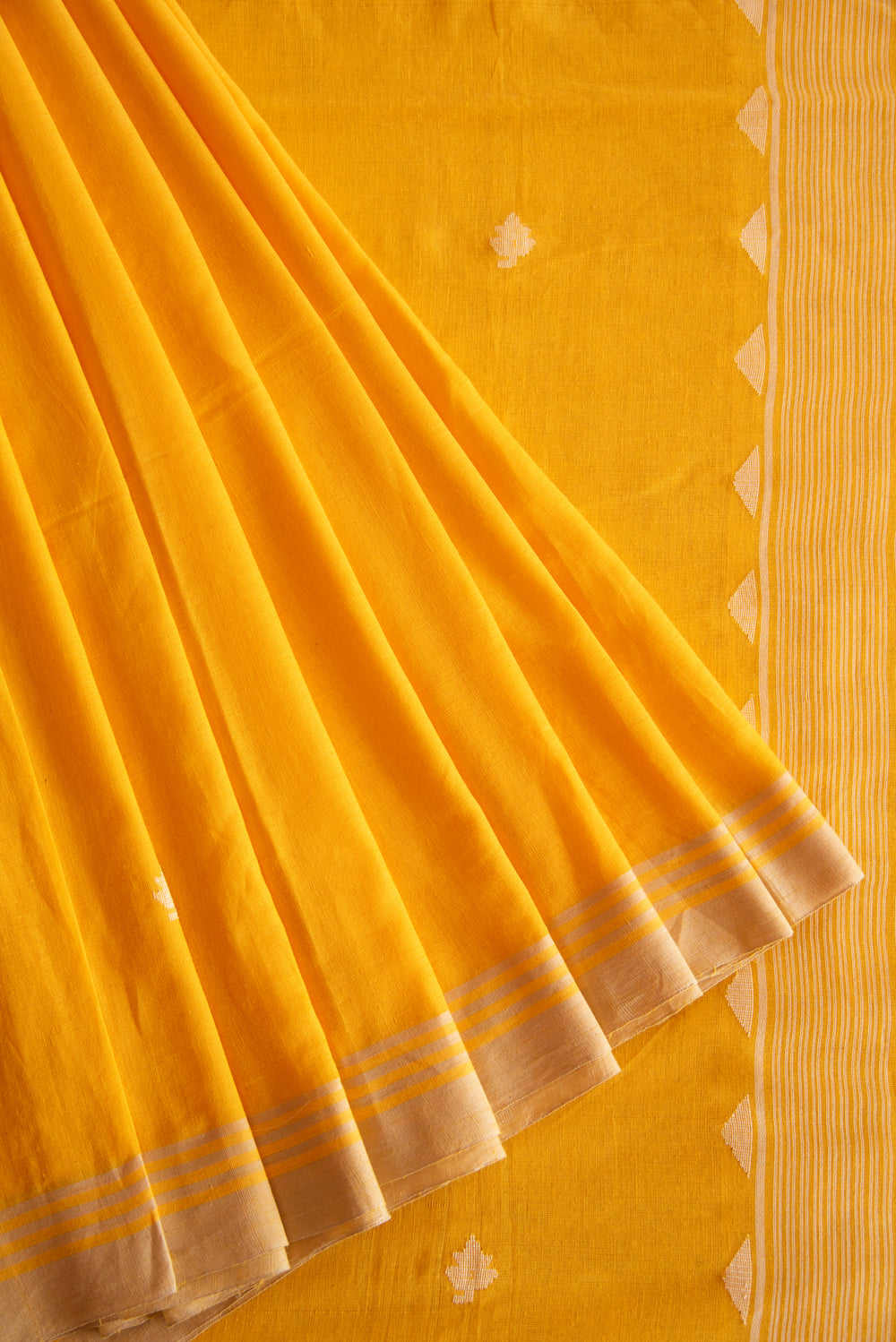 Bengal Cotton Jamdhani Saree