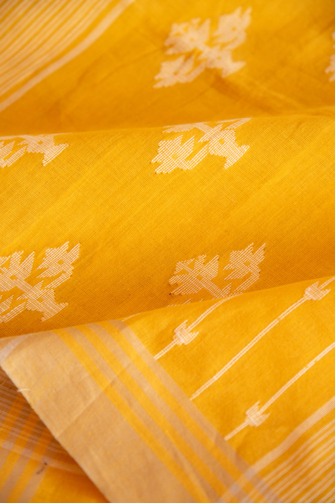 
                  
                    Bengal Cotton Jamdhani Saree
                  
                