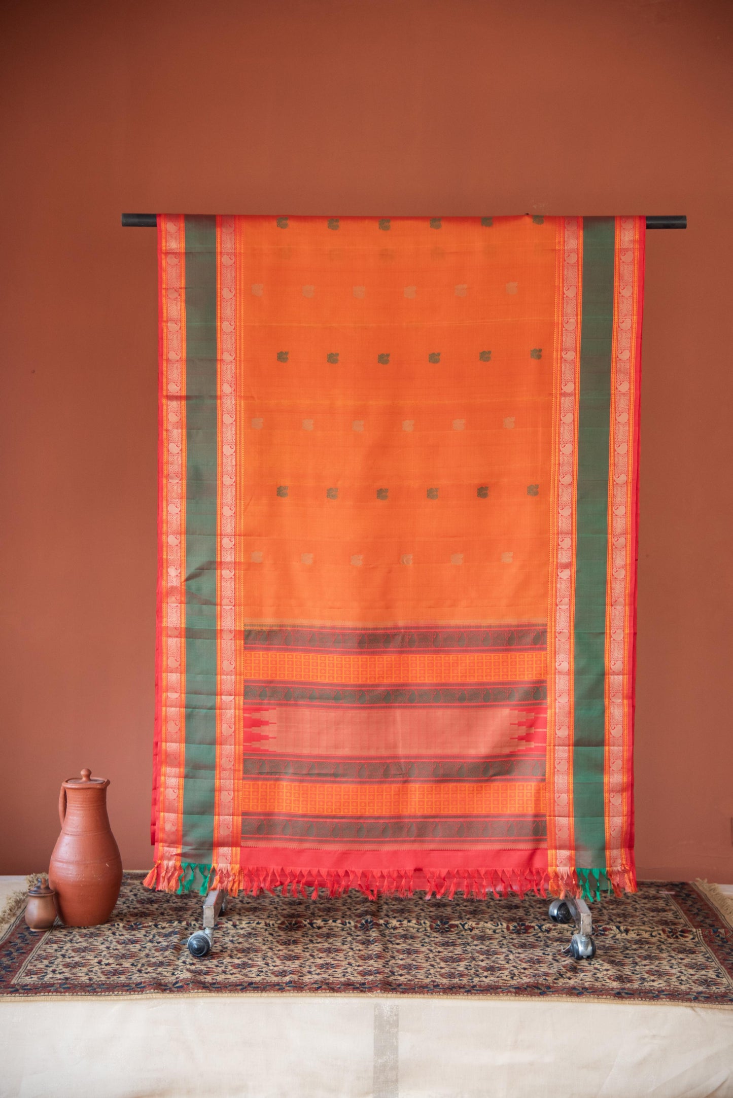 
                  
                    Kanchi Silk Saree
                  
                