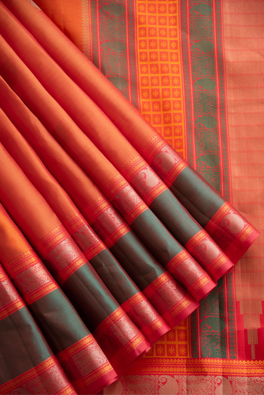 Kanchi Silk Saree