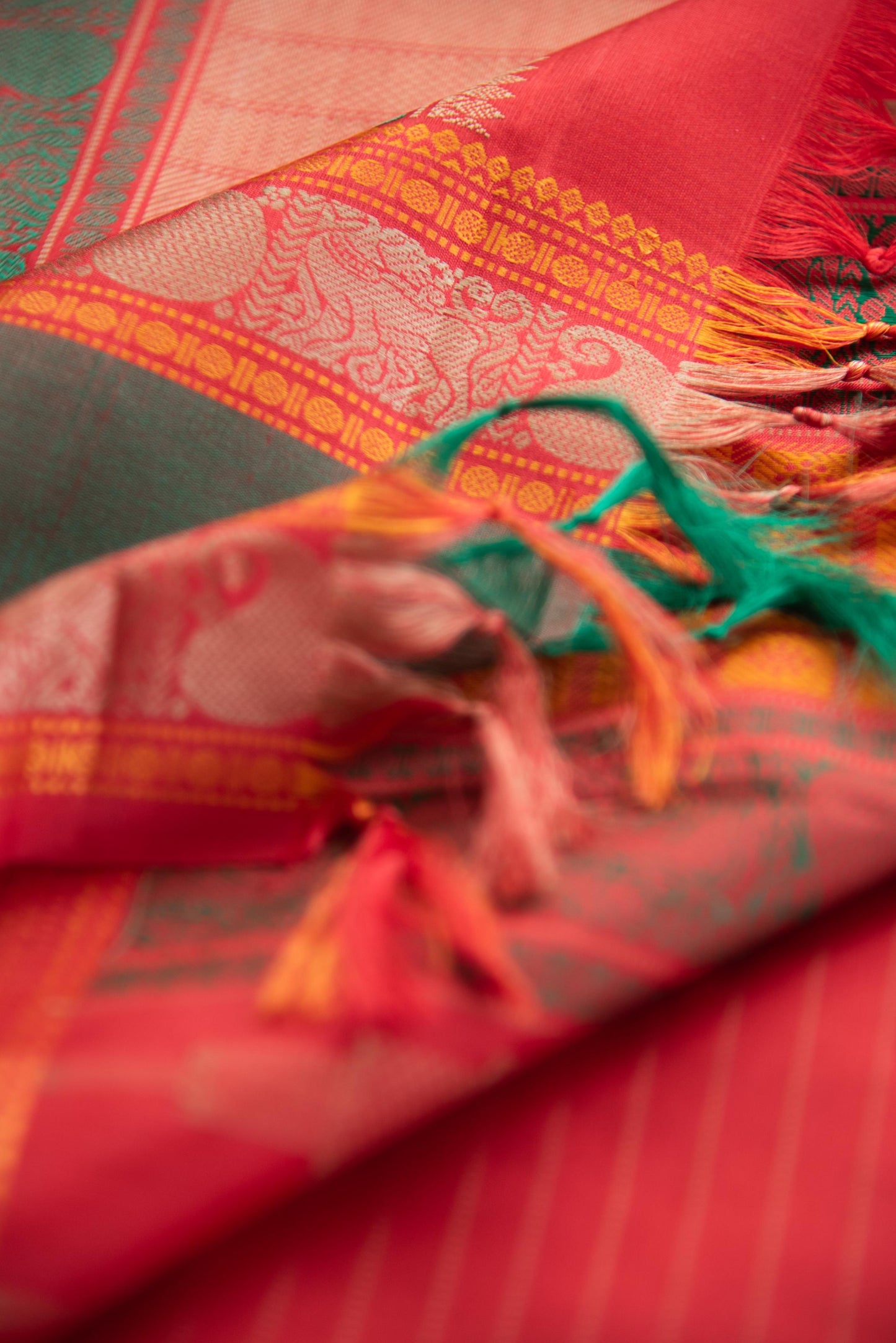 
                  
                    Kanchi Silk Saree
                  
                