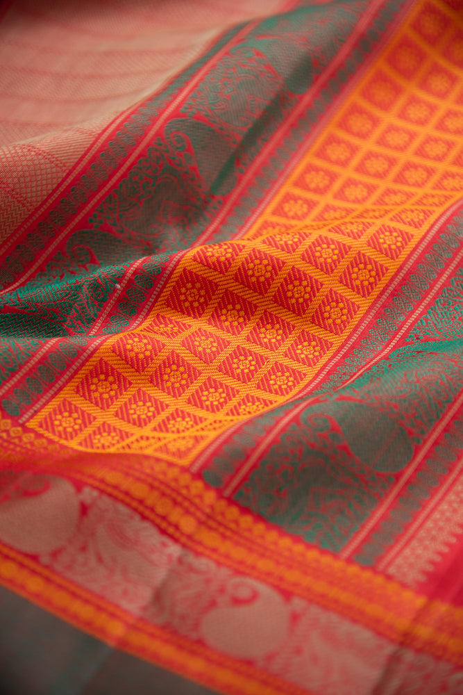 
                  
                    Kanchi Silk Saree
                  
                