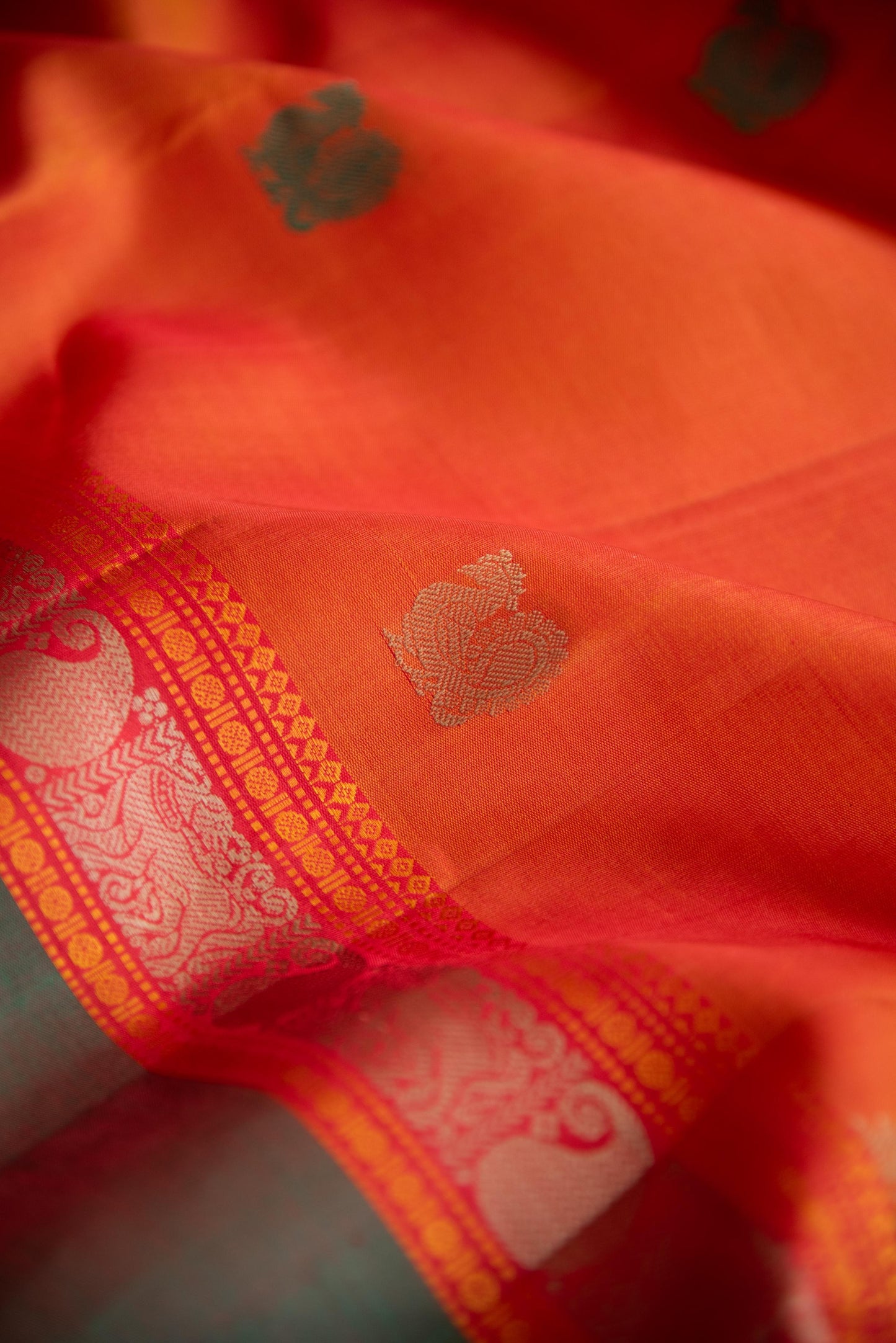 
                  
                    Kanchi Silk Saree
                  
                