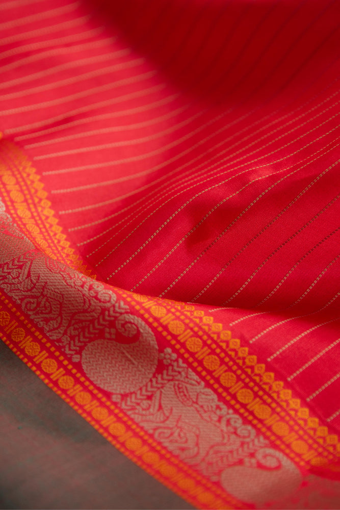 
                  
                    Kanchi Silk Saree
                  
                