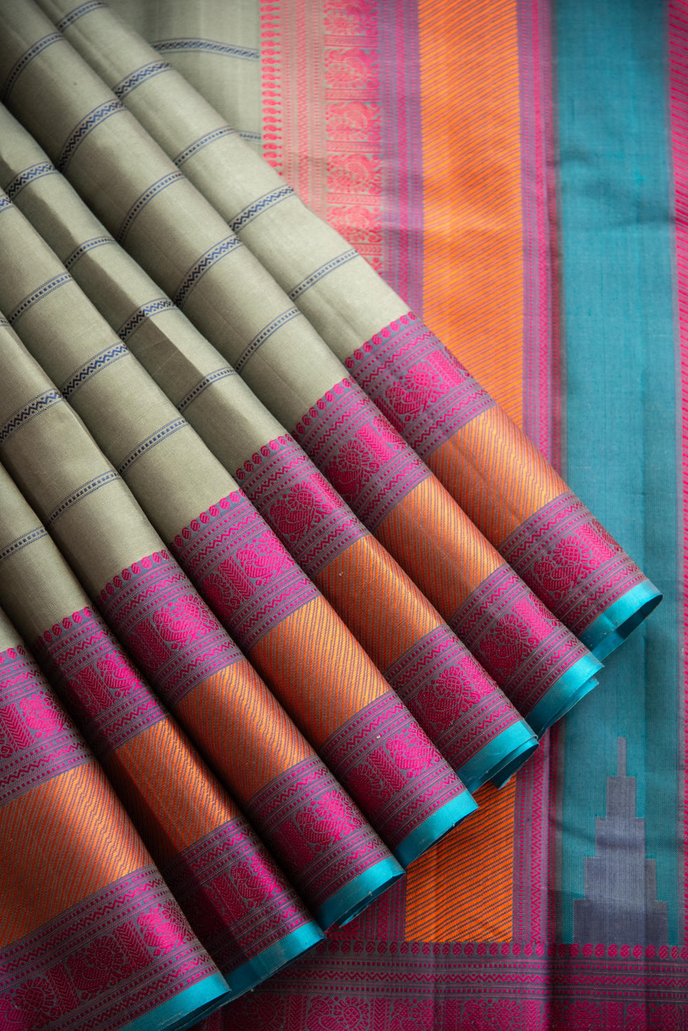 Kanchi Silk Saree