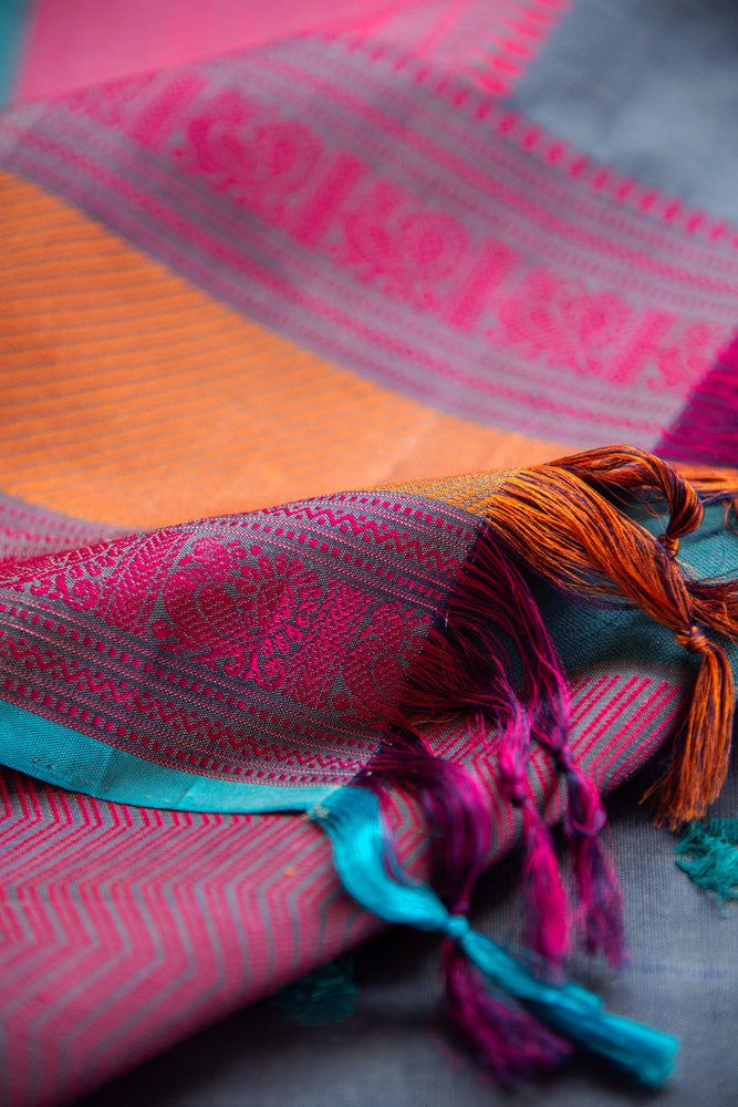 
                  
                    Kanchi Silk Saree
                  
                