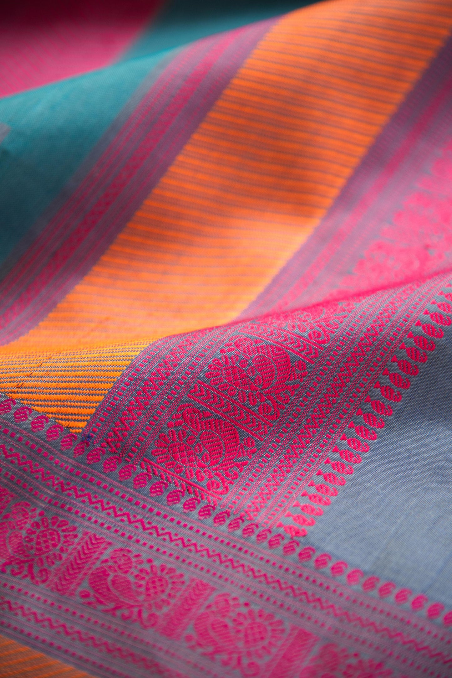 
                  
                    Kanchi Silk Saree
                  
                