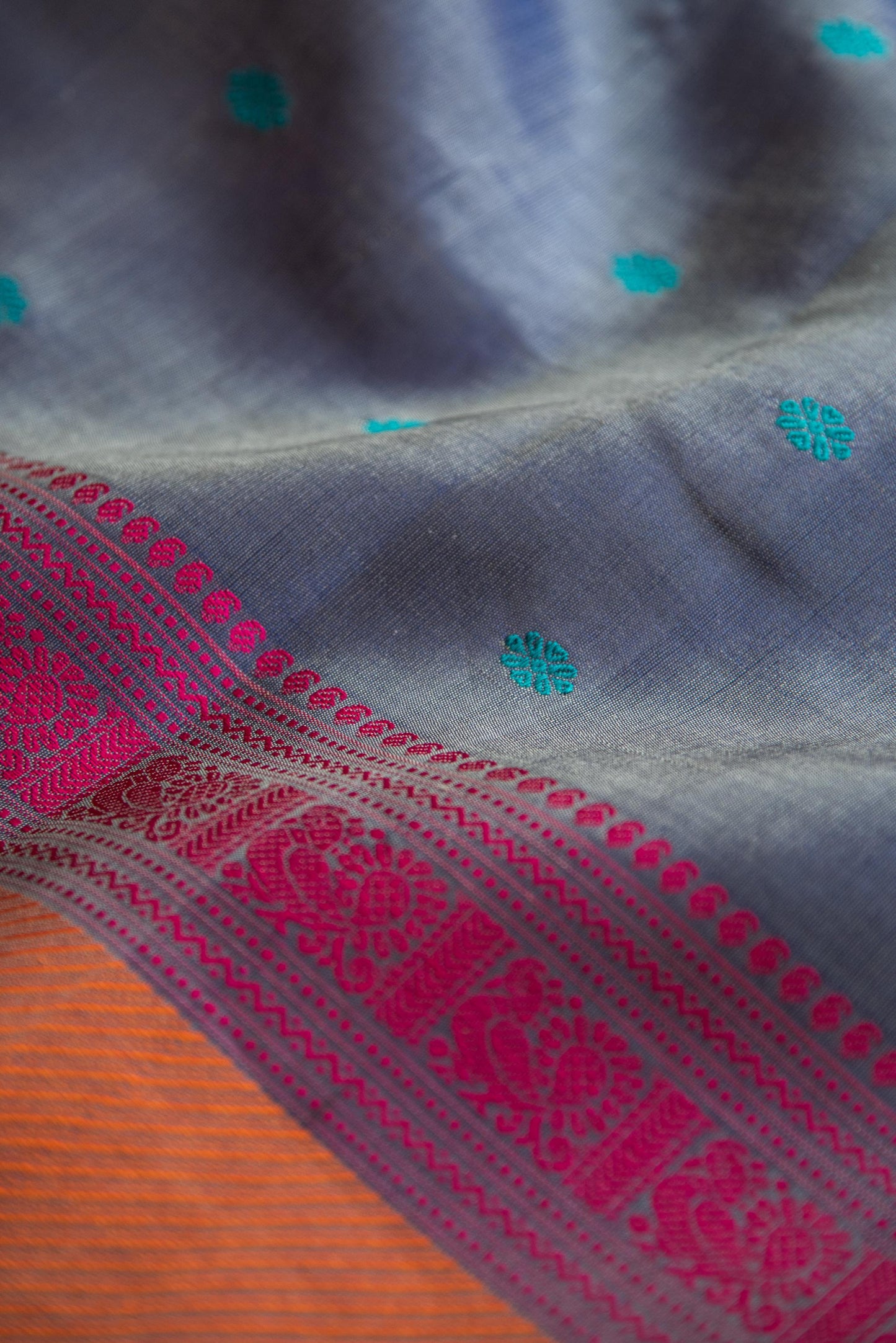 
                  
                    Kanchi Silk Saree
                  
                