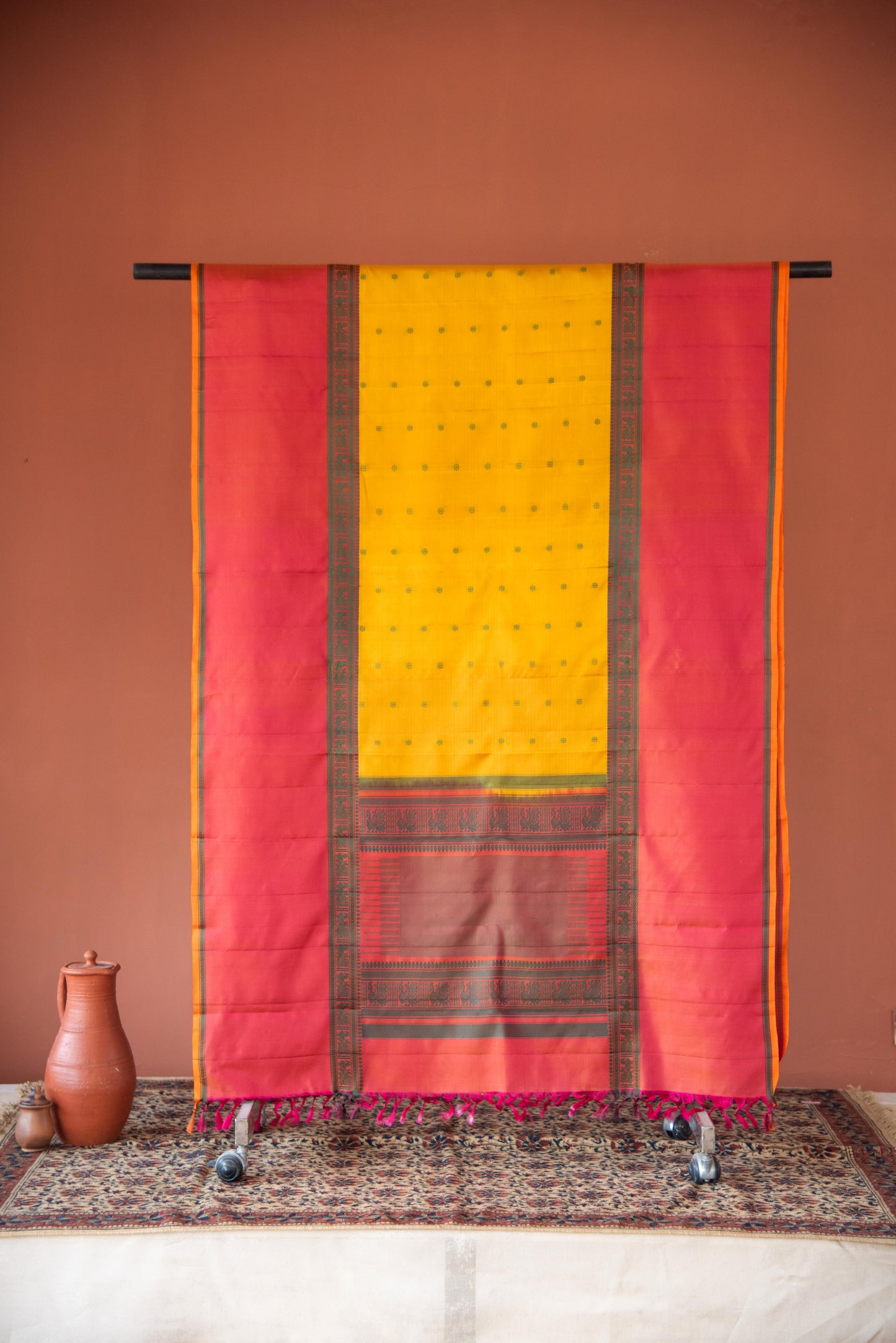 
                  
                    Kanchi Silk Saree
                  
                