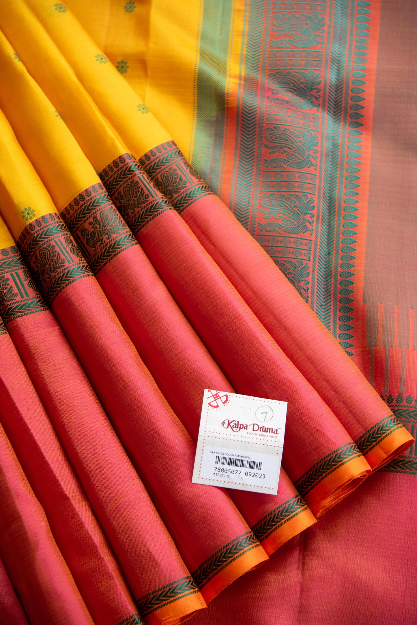 
                  
                    Kanchi Silk Saree
                  
                