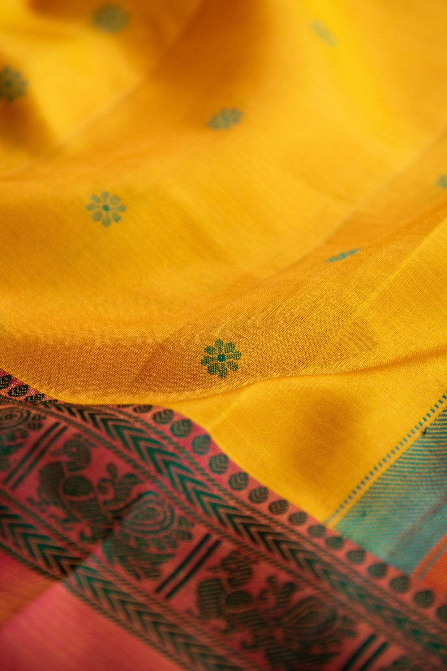 
                  
                    Kanchi Silk Saree
                  
                