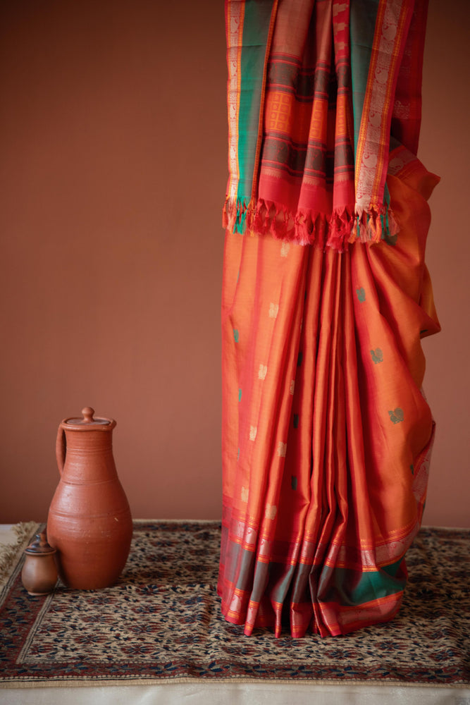 
                  
                    Kanchi Silk Saree
                  
                