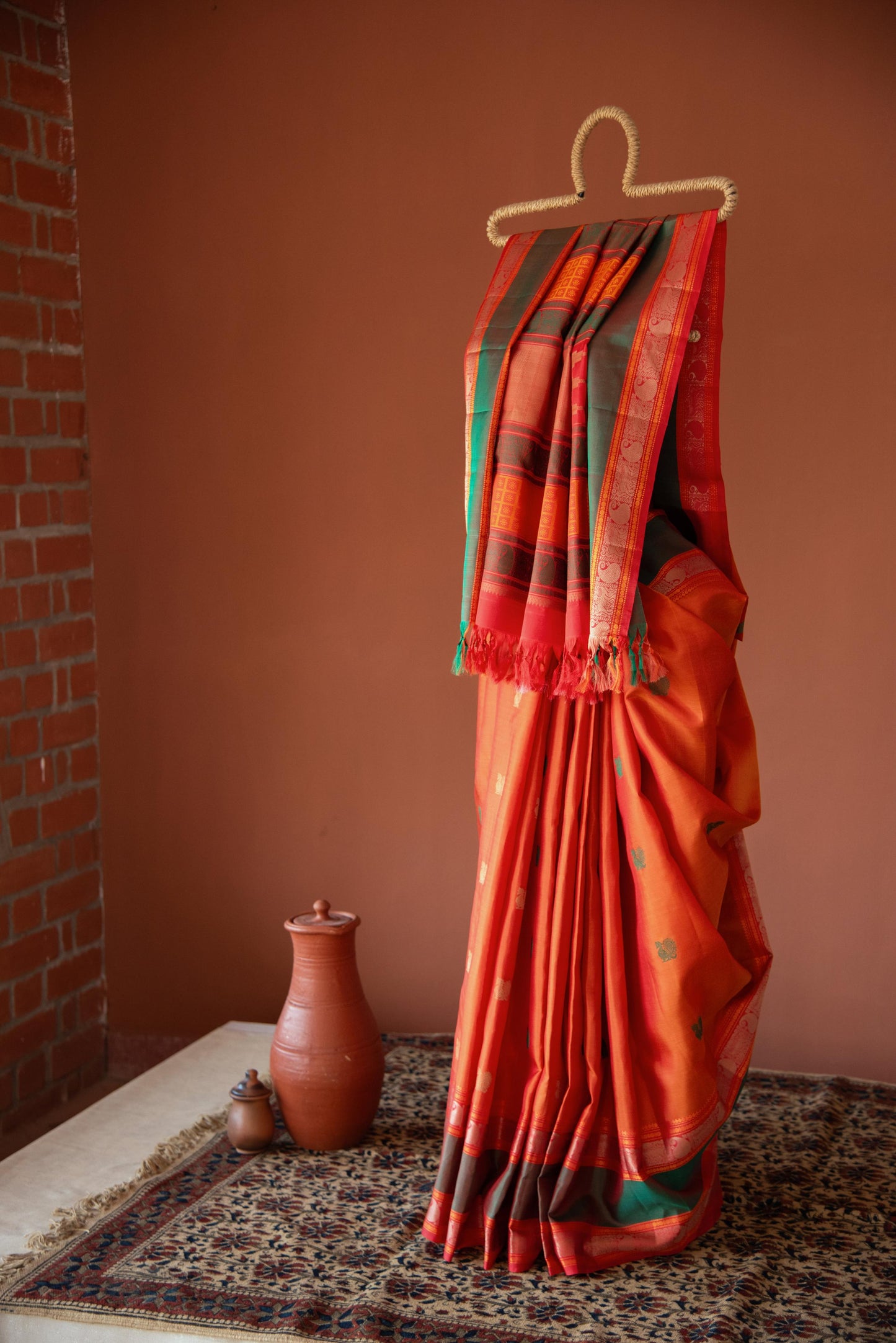 
                  
                    Kanchi Silk Saree
                  
                