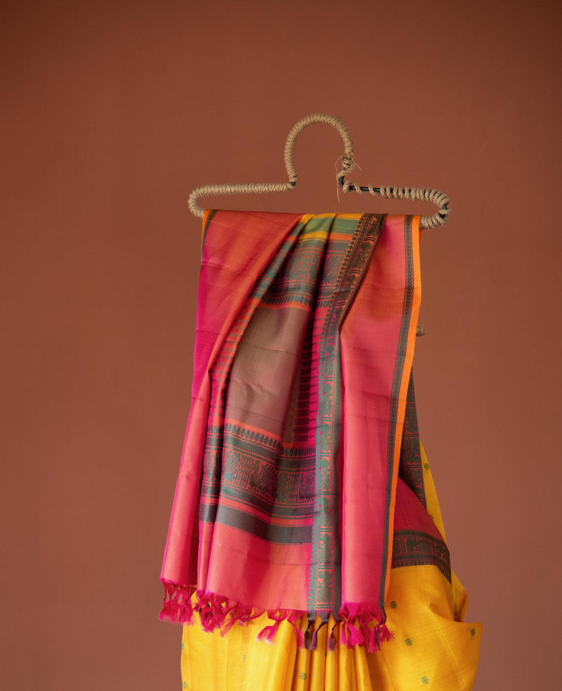 
                  
                    Kanchi Silk Saree
                  
                