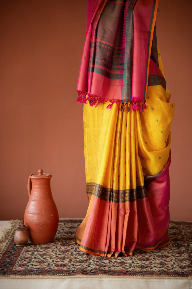 
                  
                    Kanchi Silk Saree
                  
                