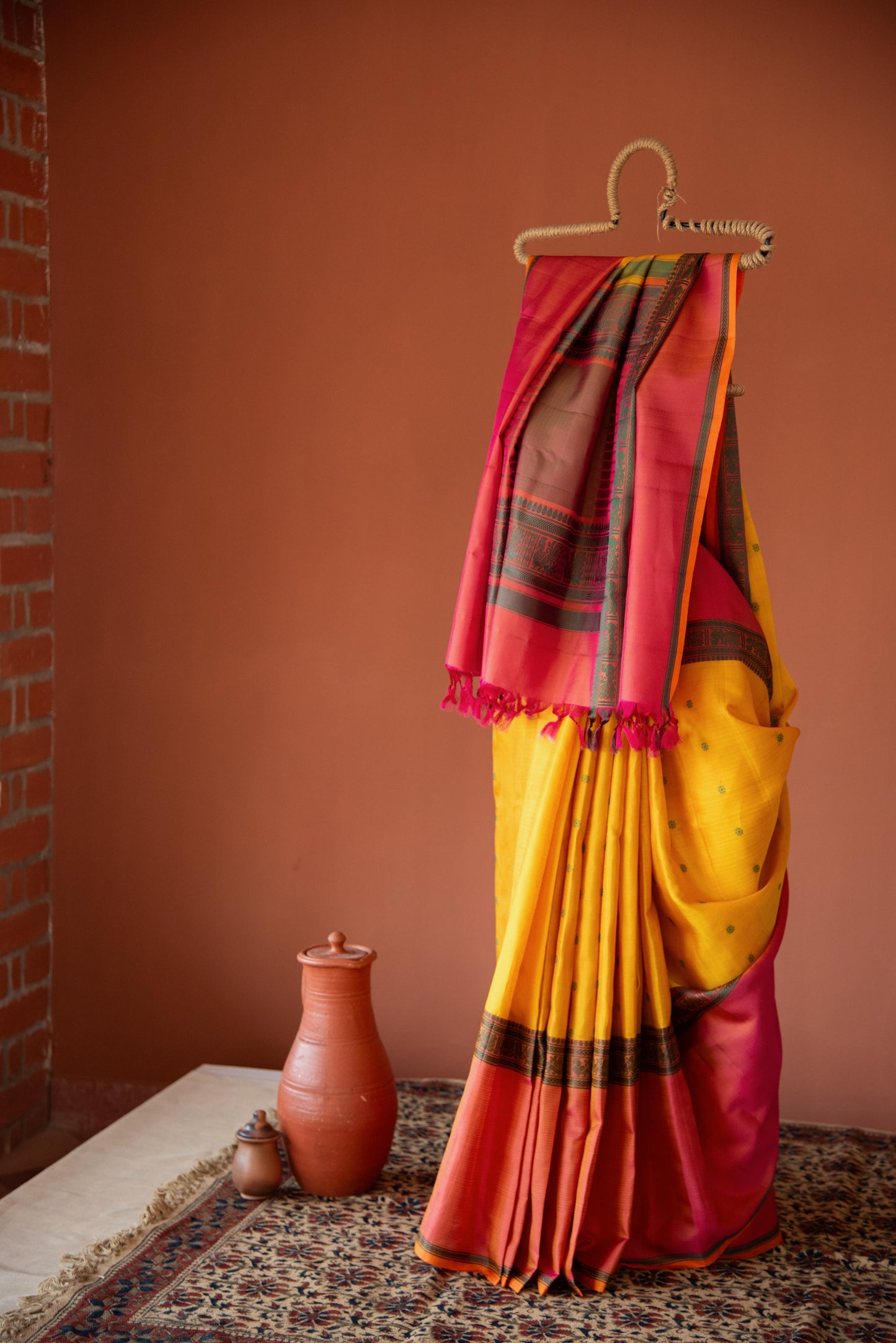 
                  
                    Kanchi Silk Saree
                  
                