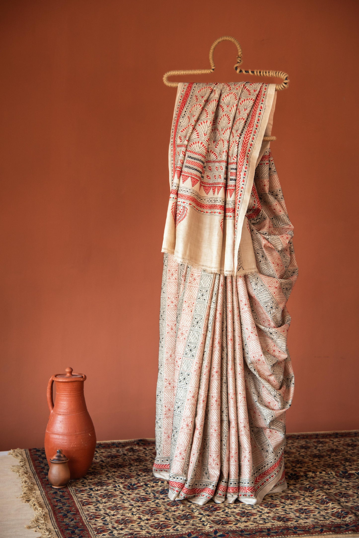 
                  
                    Tussar Silk saree
                  
                