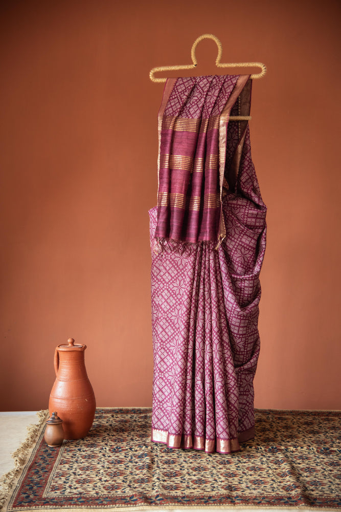 
                  
                    Moonga Silk Saree
                  
                