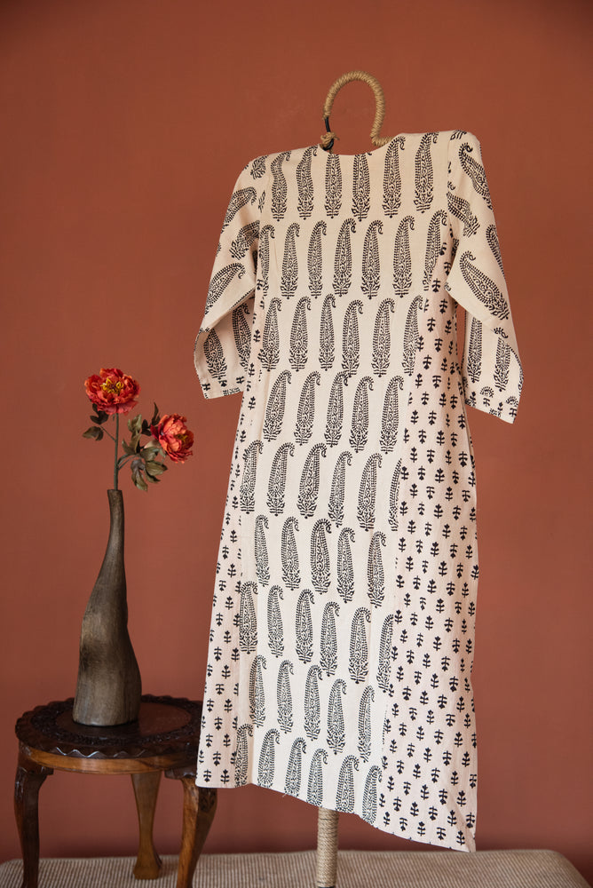 
                  
                    Women Long Kurta 3/4 Sleeve
                  
                