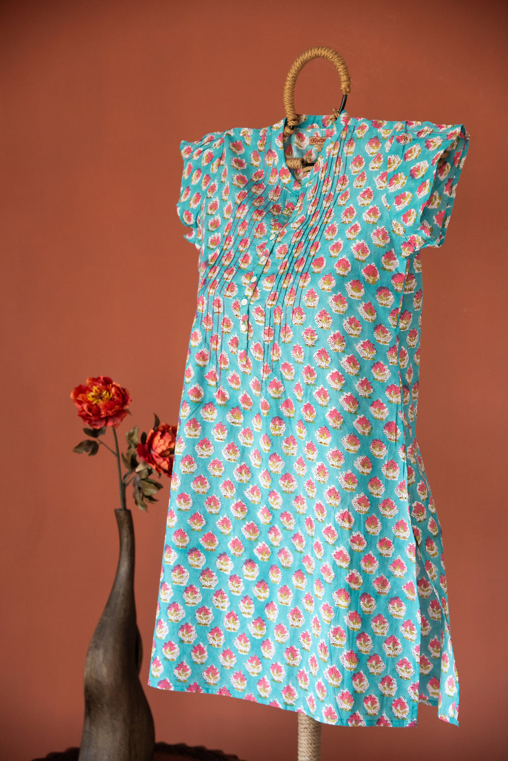 Women Short Kurta M/Sleeve