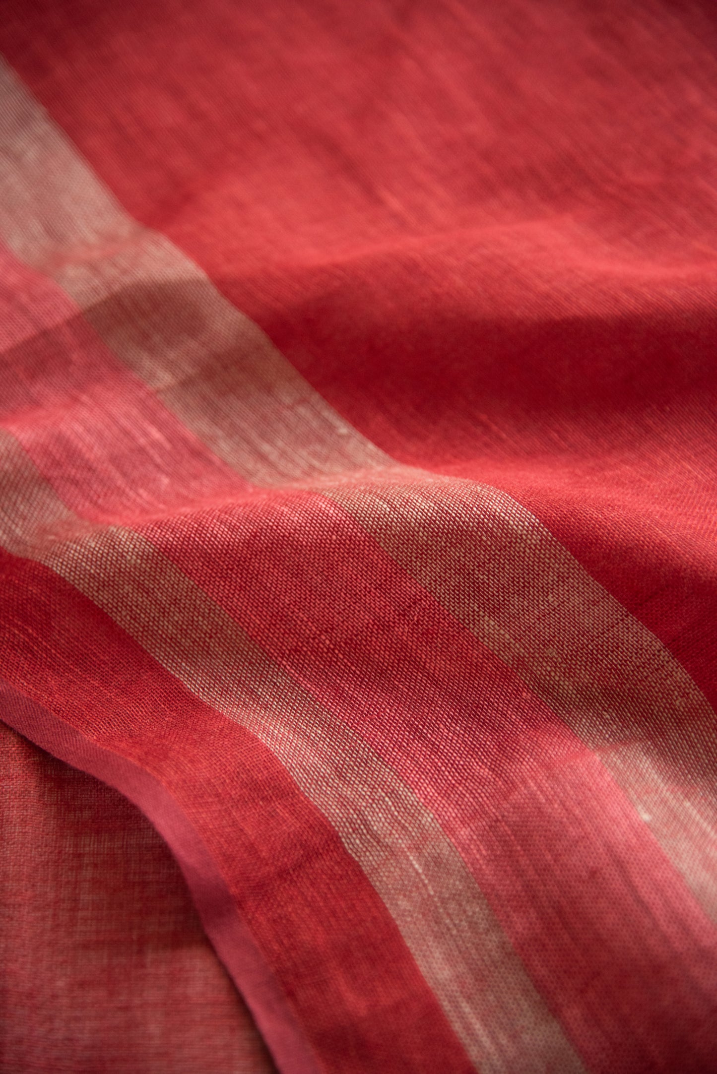 
                  
                    Linen Silk Saree
                  
                